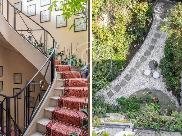 Hôtel particulier Paris 16e - 6 chambres - 484m²