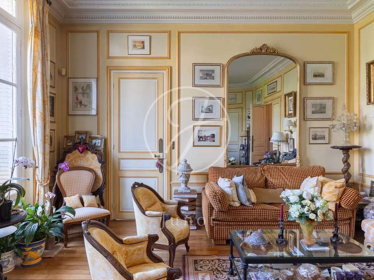 Hôtel particulier Paris 16e