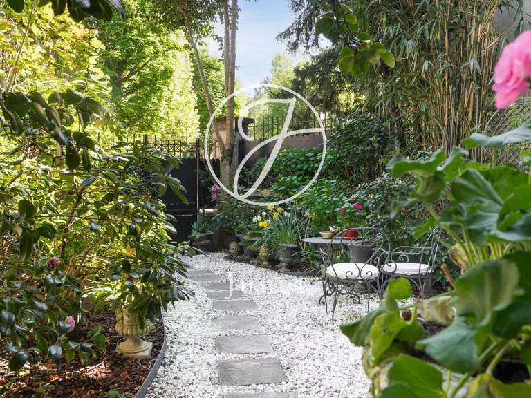 Hôtel particulier Paris 16e - 6 chambres - 484m²