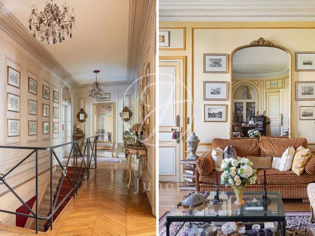 Hôtel particulier Paris 16e