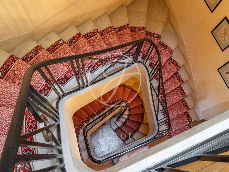 Hôtel particulier Paris 16e - 6 chambres - 484m²