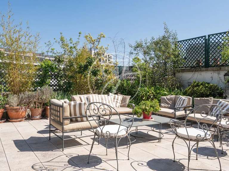 Hôtel particulier Paris 16e - 6 chambres - 484m²