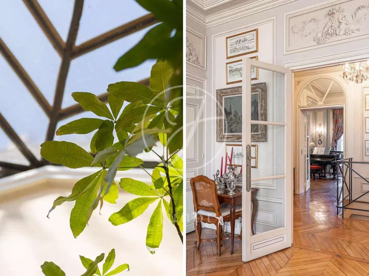 Hôtel particulier Paris 16e
