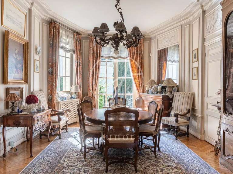 Hôtel particulier Paris 16e - 6 chambres - 484m²