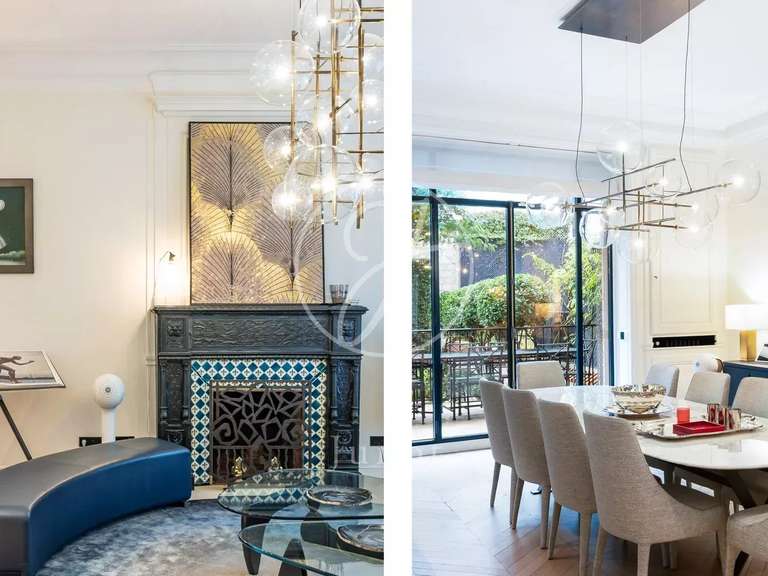 Hôtel particulier Paris 16e - 336m²