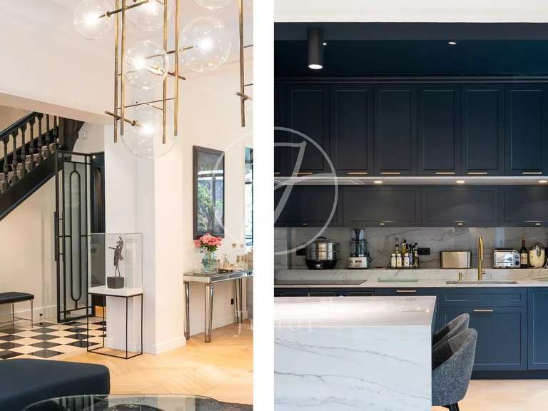 Hôtel particulier Paris 16e - 336m²