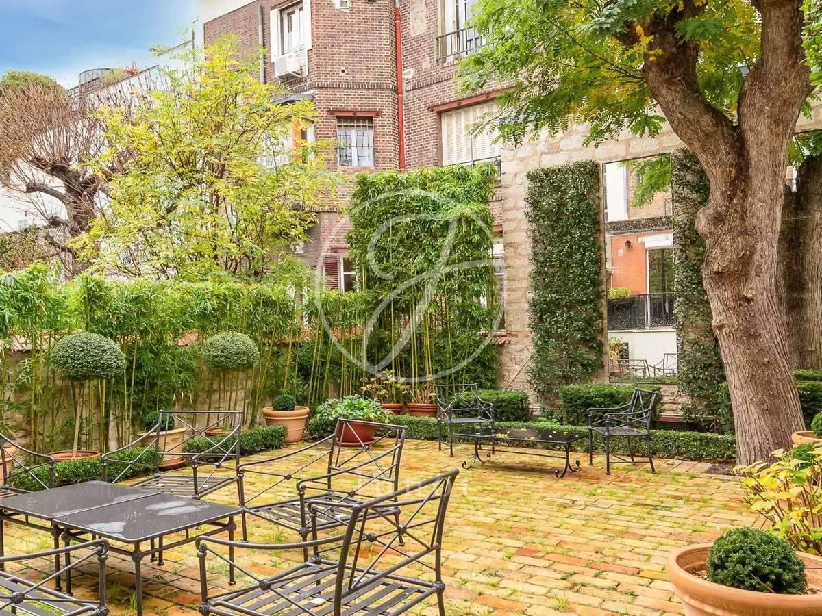 Hôtel particulier Paris 16e
