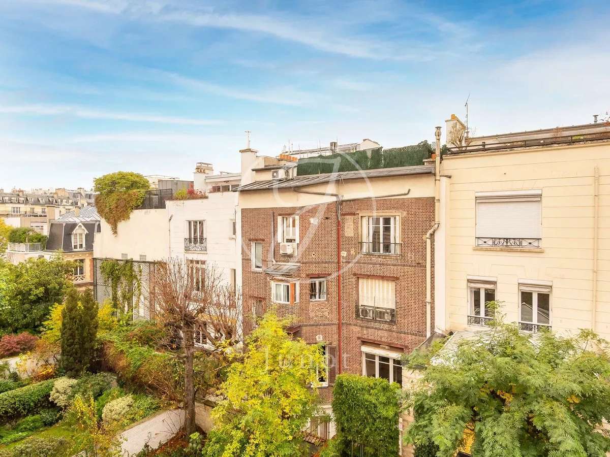 Hôtel particulier Paris 16e