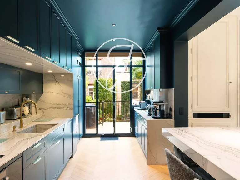 Hôtel particulier Paris 16e - 336m²