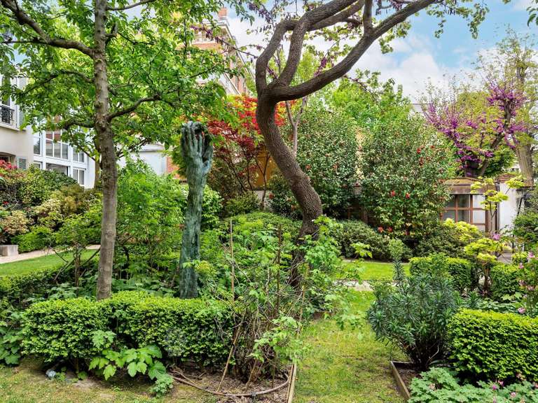 Hôtel particulier Paris 16e - 4 chambres - 623m²