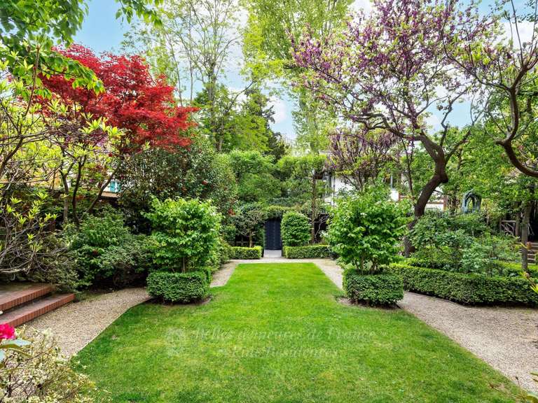 Hôtel particulier Paris 16e - 4 chambres - 623m²