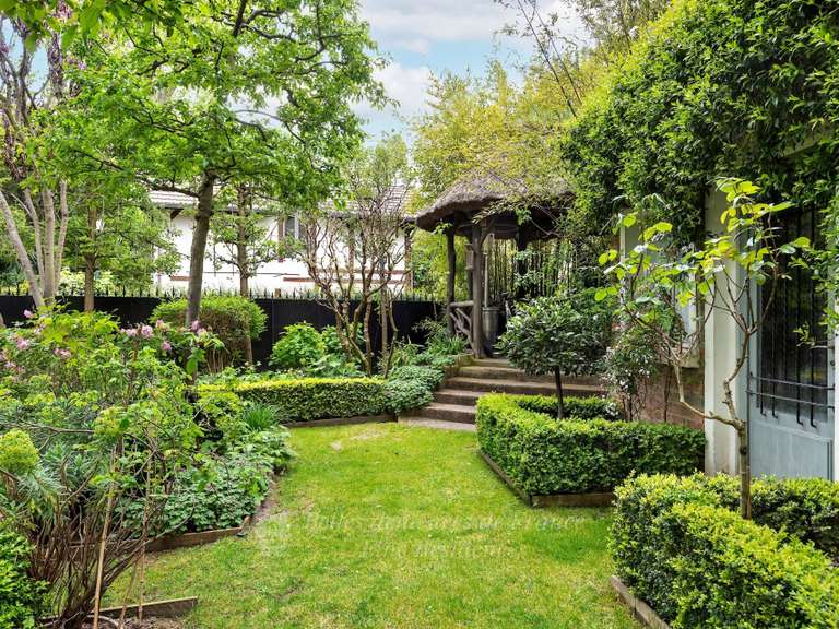 Hôtel particulier Paris 16e - 4 chambres - 623m²