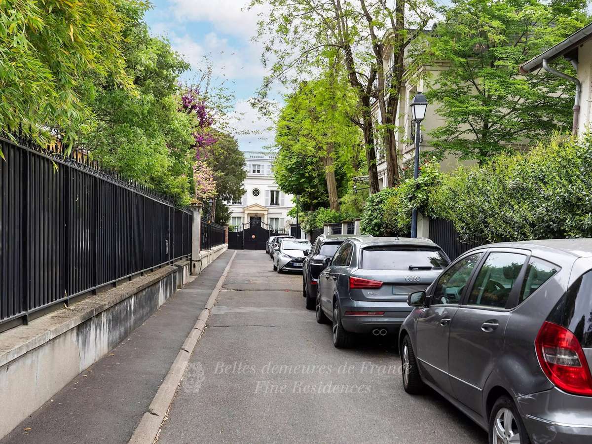 Hôtel particulier Paris 16e