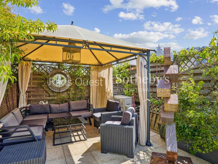 Hôtel particulier Paris 16e