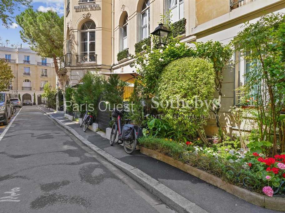 Hôtel particulier Paris 16e