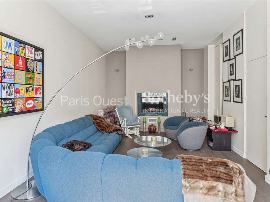 Hôtel particulier Paris 16e