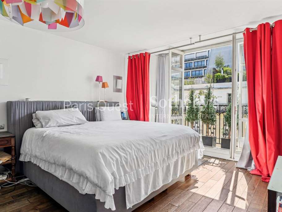 Hôtel particulier Paris 16e