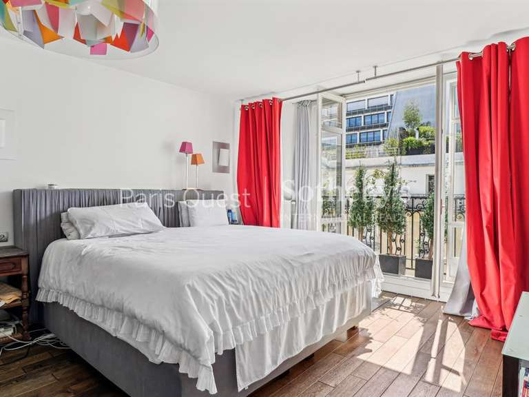 Hôtel particulier Paris 16e - 6 chambres - 430m²