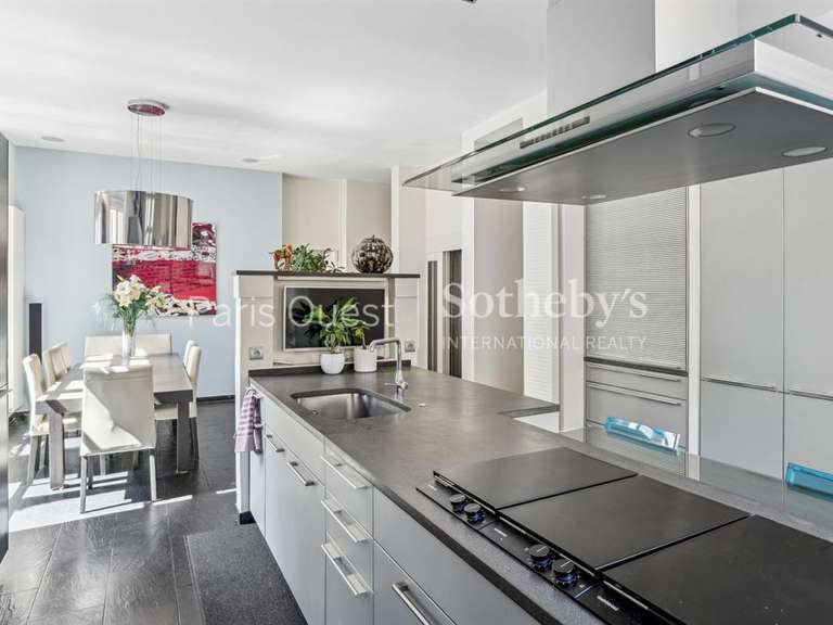 Hôtel particulier Paris 16e - 6 chambres - 430m²