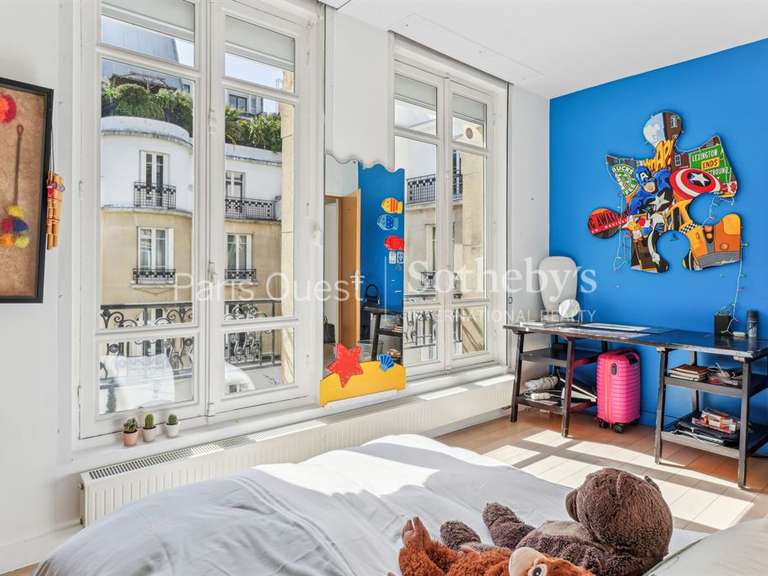 Hôtel particulier Paris 16e - 6 chambres - 430m²