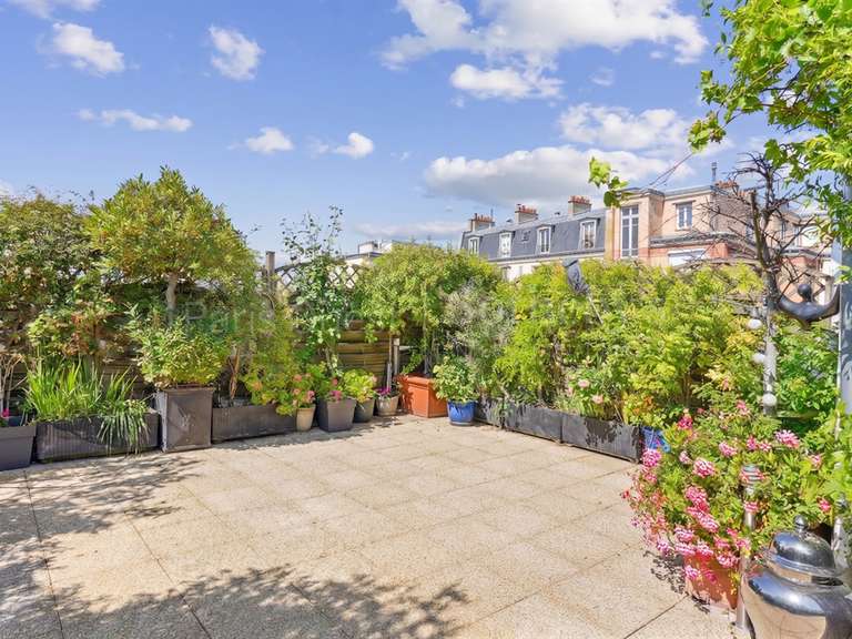 Hôtel particulier Paris 16e - 6 chambres - 430m²