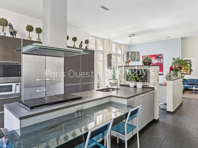 Hôtel particulier Paris 16e - 6 chambres - 430m²
