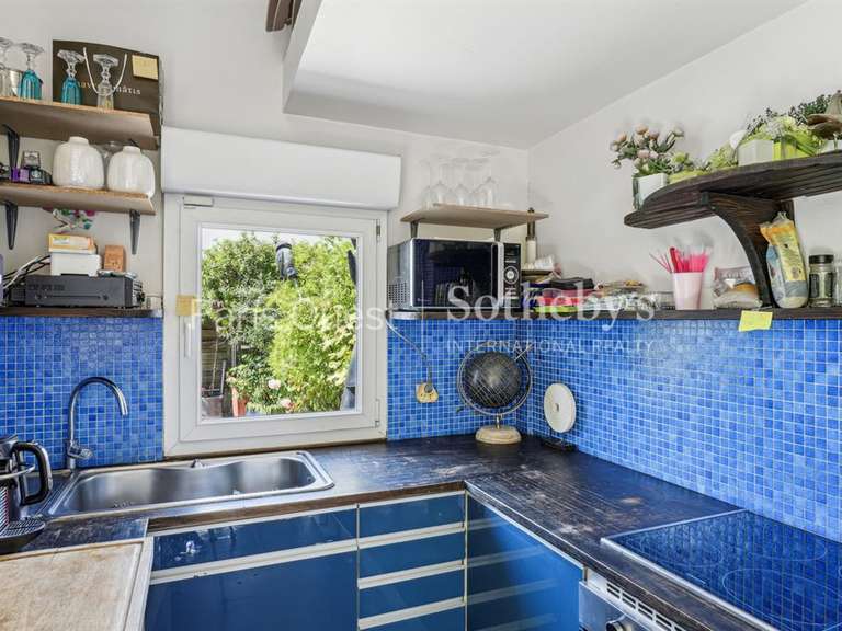 Hôtel particulier Paris 16e - 6 chambres - 430m²