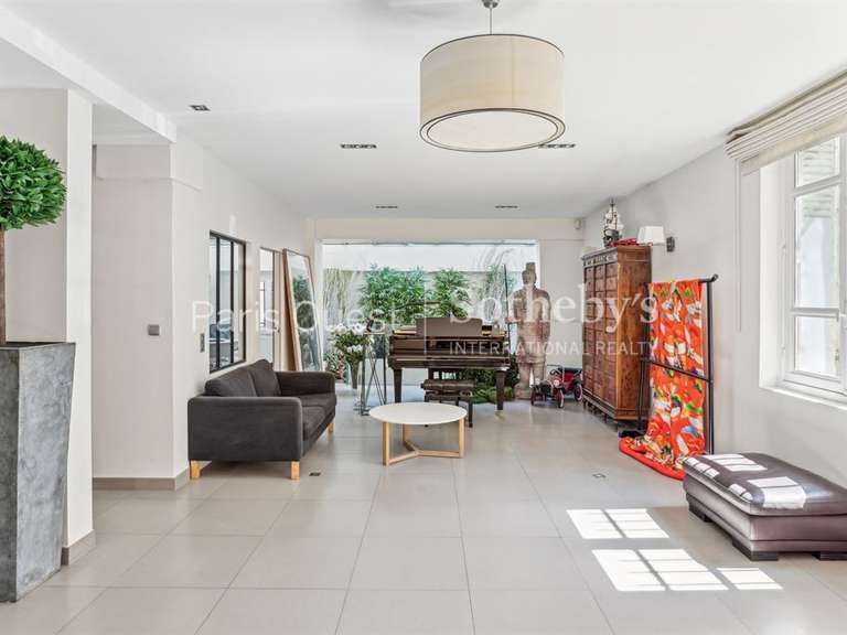 Hôtel particulier Paris 16e - 6 chambres - 430m²