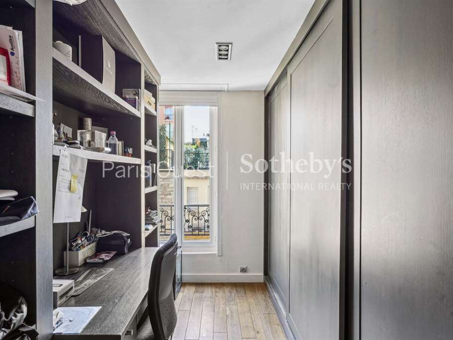 Hôtel particulier Paris 16e