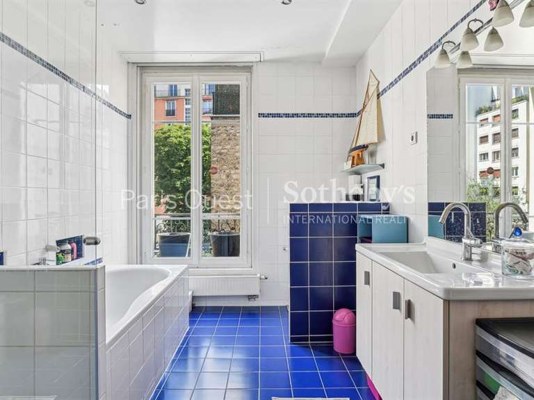 Hôtel particulier Paris 16e - 6 chambres - 430m²