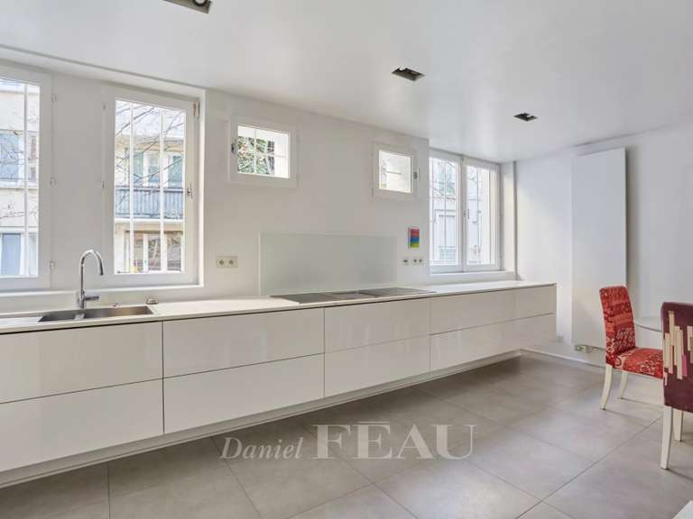 Hôtel particulier Paris 16e - 3 chambres - 170m²