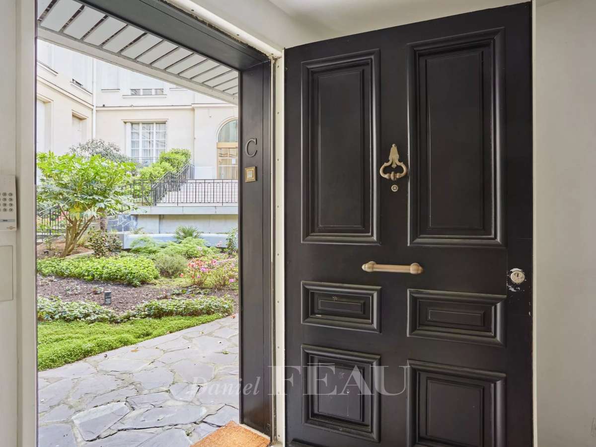 Hôtel particulier Paris 16e