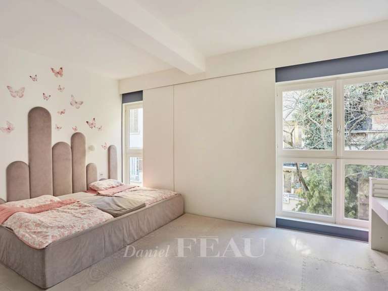 Hôtel particulier Paris 16e - 3 chambres - 170m²