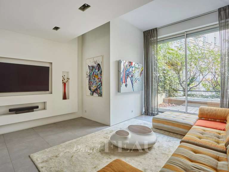 Hôtel particulier Paris 16e - 3 chambres - 170m²