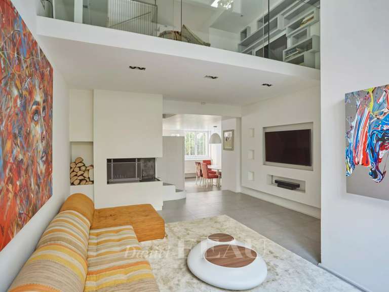 Hôtel particulier Paris 16e - 3 chambres - 170m²