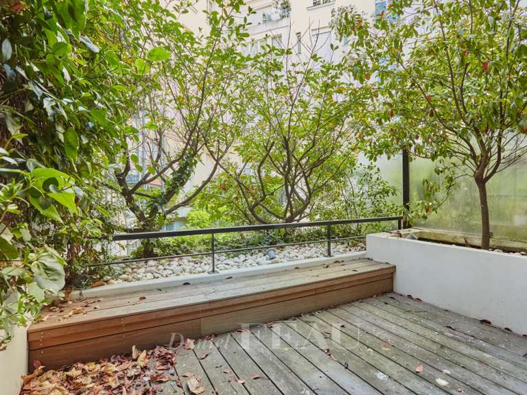 Hôtel particulier Paris 16e - 3 chambres - 170m²