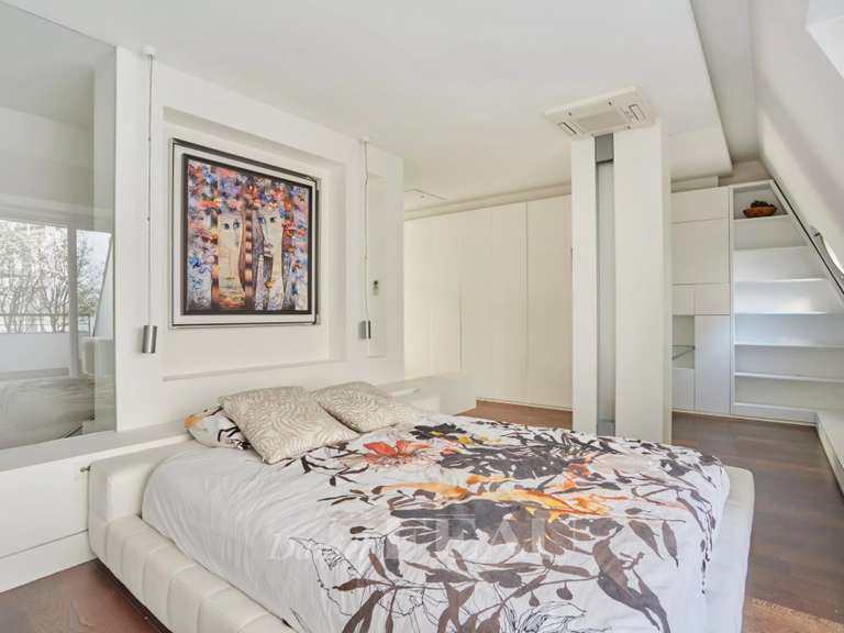 Hôtel particulier Paris 16e - 3 chambres - 170m²