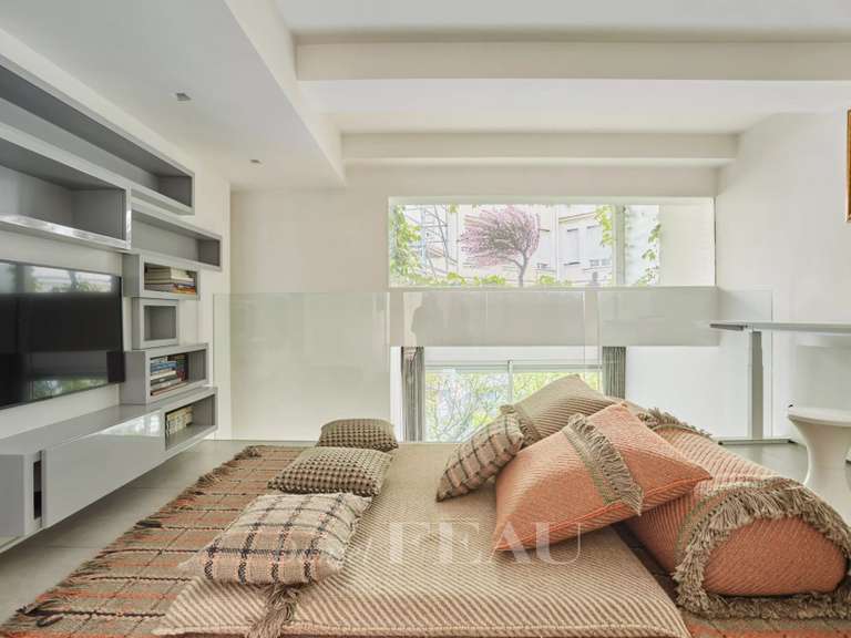 Hôtel particulier Paris 16e - 3 chambres - 170m²