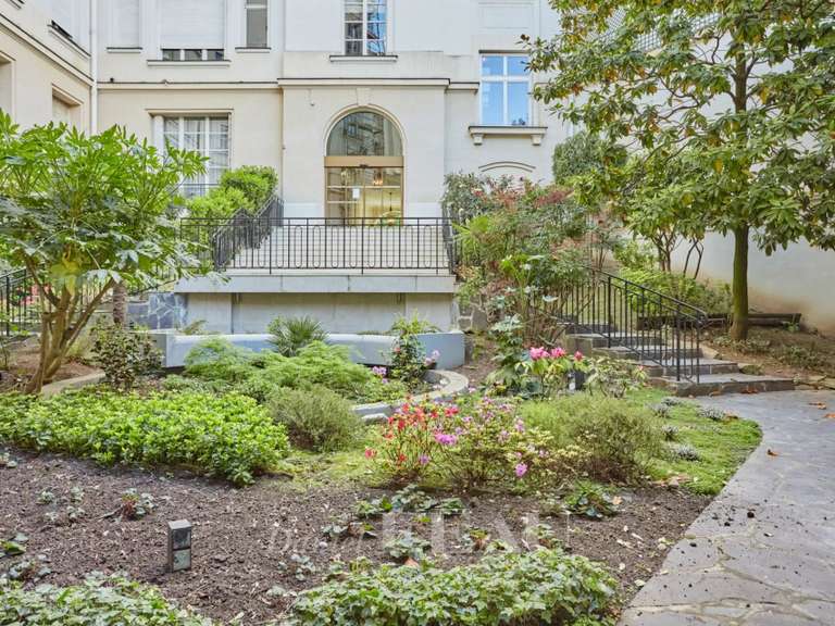 Hôtel particulier Paris 16e - 3 chambres - 170m²