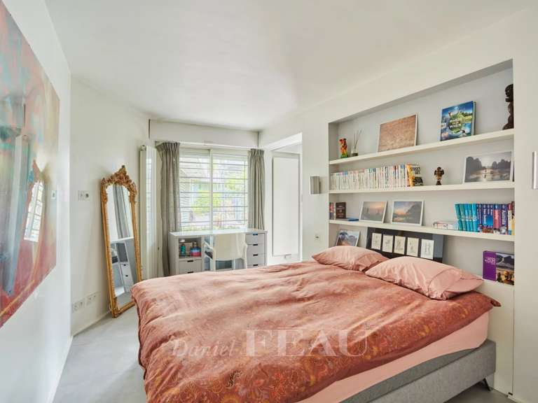 Hôtel particulier Paris 16e - 3 chambres - 170m²