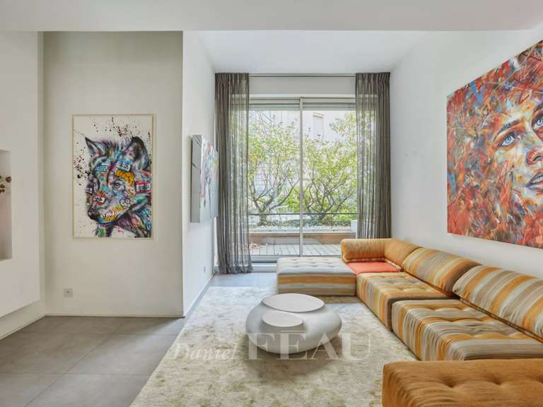 Hôtel particulier Paris 16e - 3 chambres - 170m²