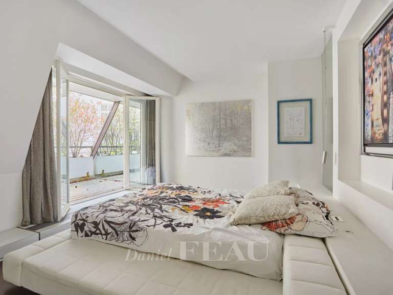 Hôtel particulier Paris 16e - 3 chambres - 170m²