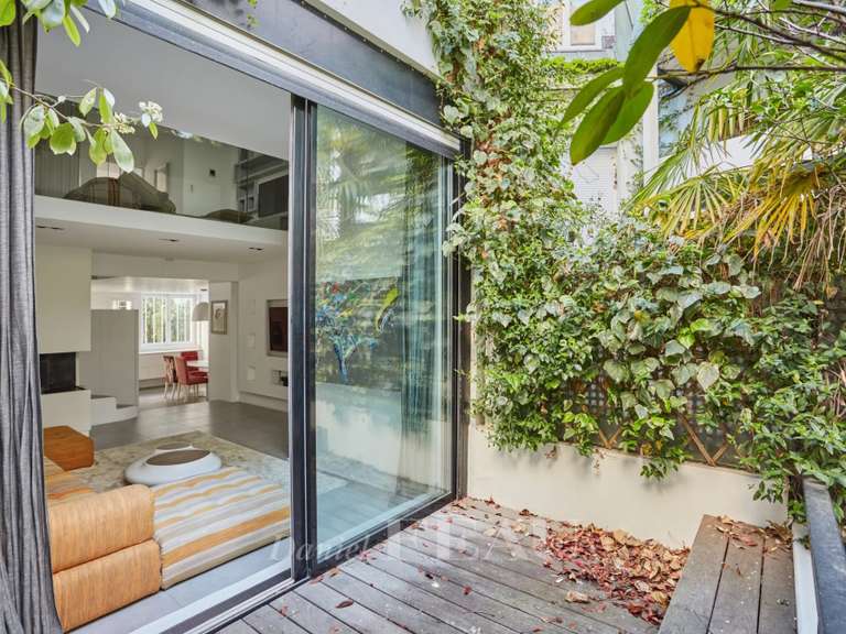 Hôtel particulier Paris 16e - 3 chambres - 170m²