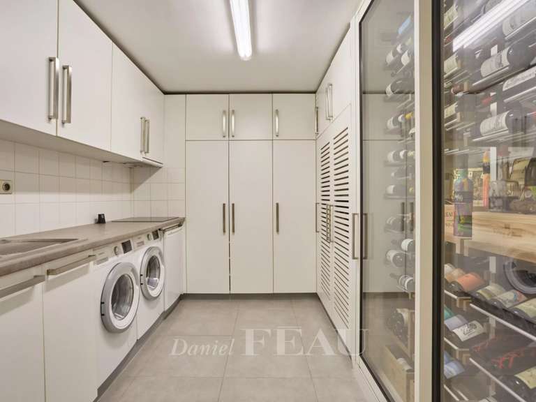 Hôtel particulier Paris 16e - 3 chambres - 170m²