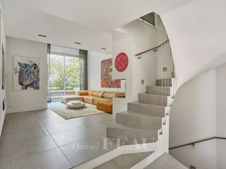 Hôtel particulier Paris 16e - 3 chambres - 170m²