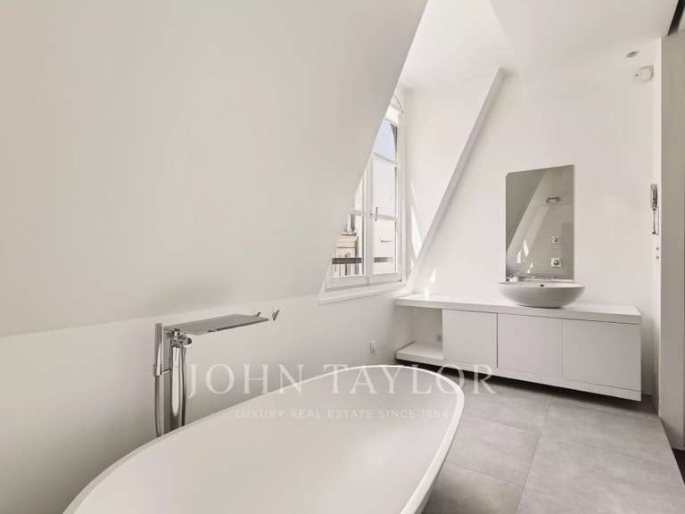 Hôtel particulier Paris 16e - 3 chambres - 170m²