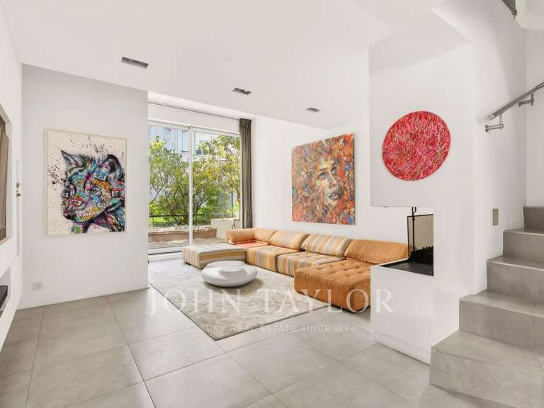 Hôtel particulier Paris 16e - 3 chambres - 170m²