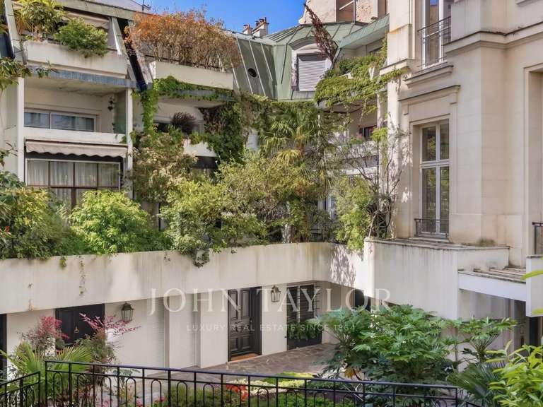 Hôtel particulier Paris 16e - 3 chambres - 170m²