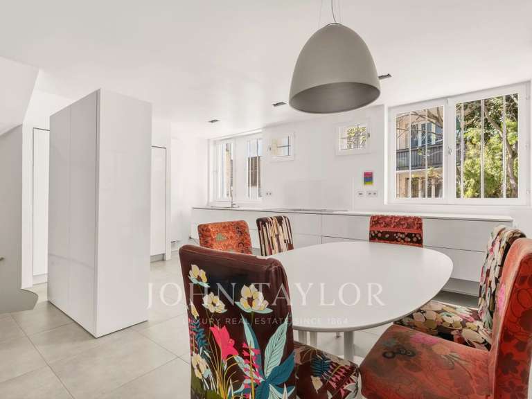 Hôtel particulier Paris 16e - 3 chambres - 170m²