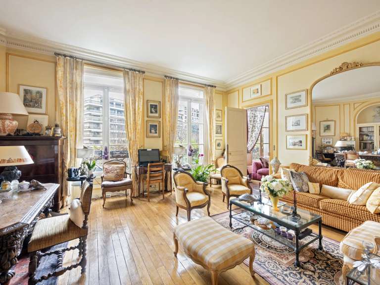 Mansion Paris 16e - 7 bedrooms - 484m²